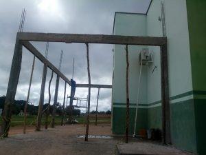 AMPLIAÇÃO DA UNIDADE BÁSICA DE SAÚDE DE CAMPOS LINDOS – TO  AMPLIAÇÃO DA UNIDADE BÁSICA DE SAÚDE DE CAMPOS LINDOS – TO