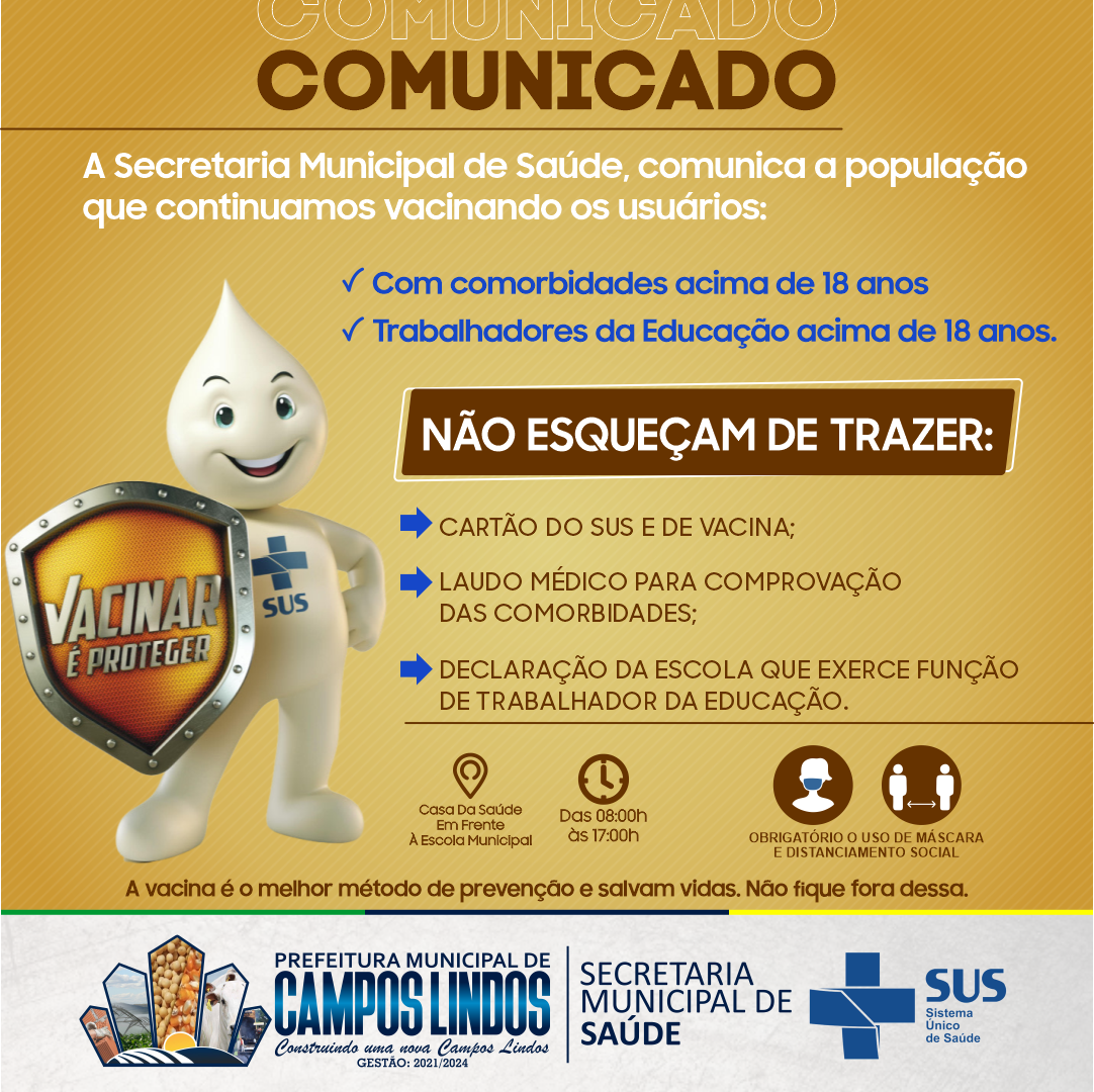 COMUNICADO COMUNICADO