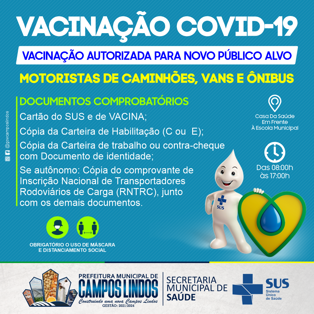 VACINAÇÃO COVID-19 VACINAÇÃO COVID-19