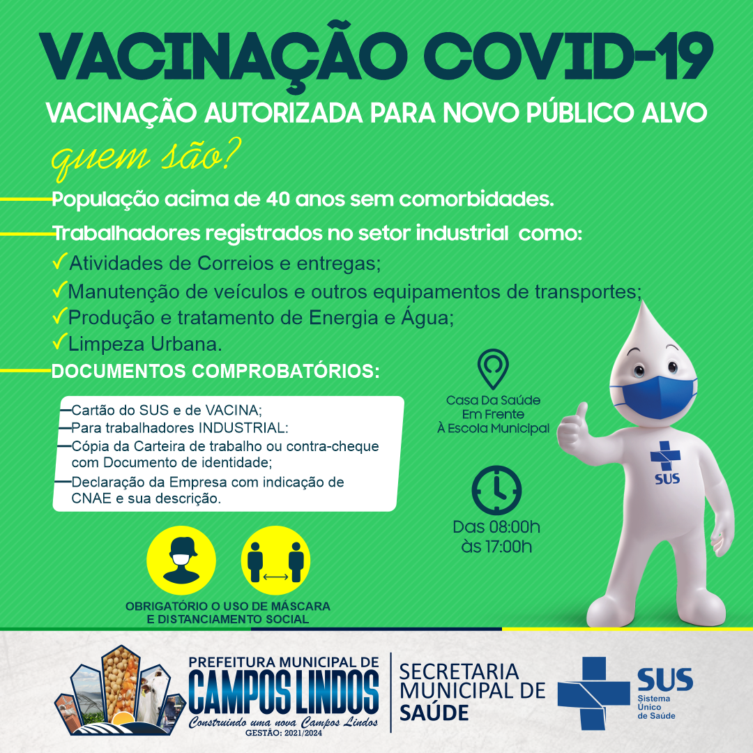 VACINAÇÃO COVID-19 VACINAÇÃO COVID-19