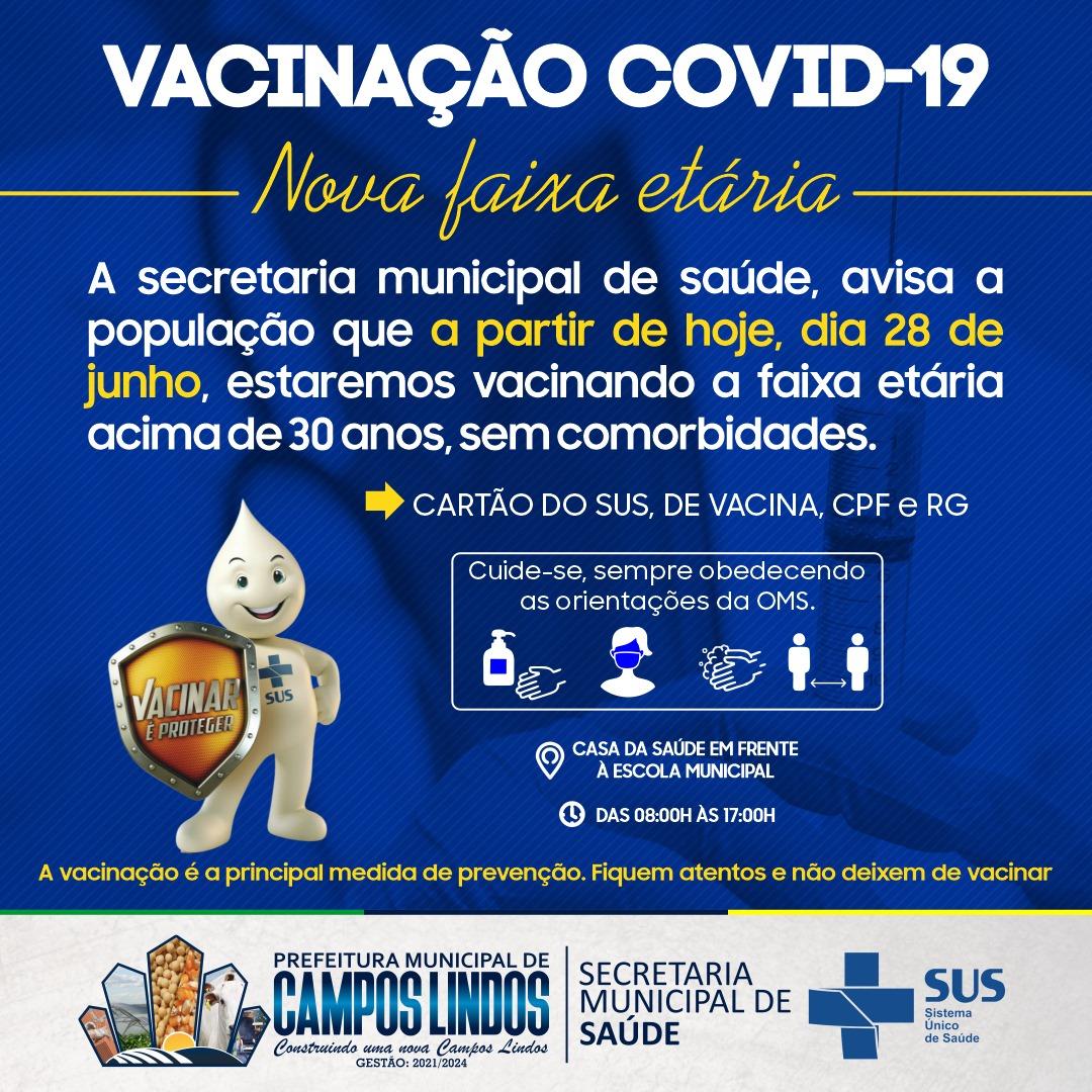 VACINAÇÃO  VACINAÇÃO